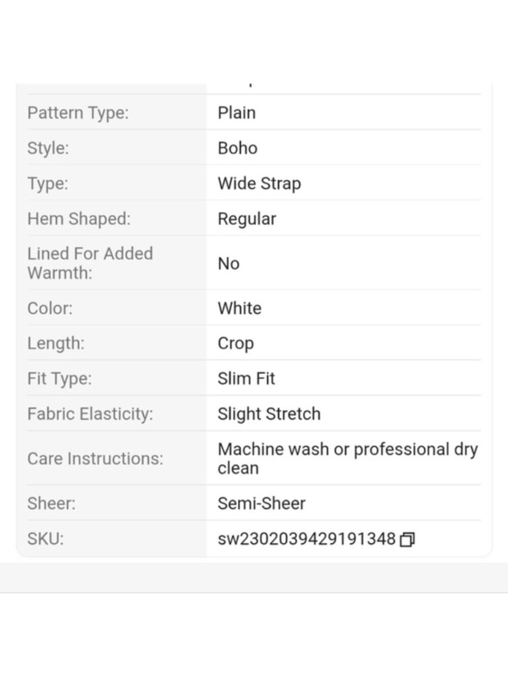 Shein Top - Picture 7 of 7